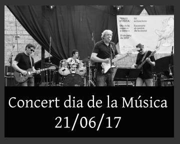 Concert dia de la Música  21/06/17