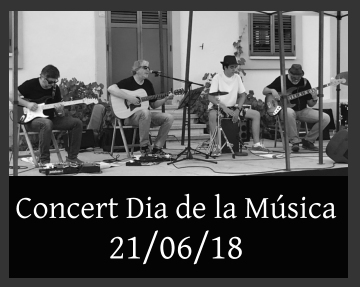 Concert Dia de la Música 21/06/18